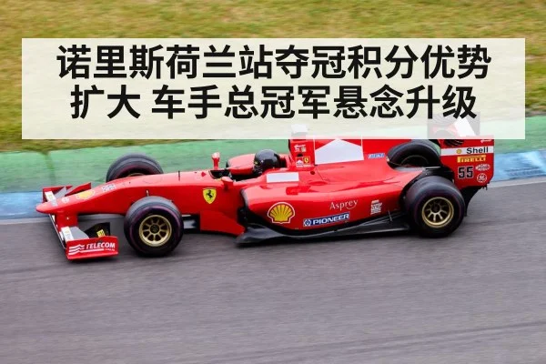 诺里斯荷兰站夺冠积分优势扩大 车手总冠军悬念升级